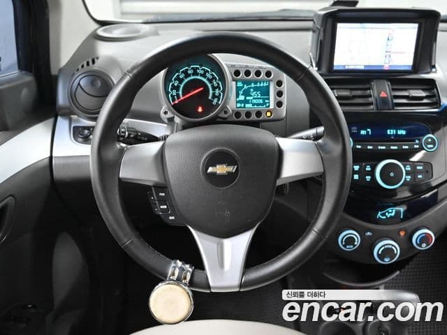 Chevrolet(GM대우) Spark 빌트인캠2 — базовая версия - Built-in Cam 2, 2012 12