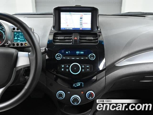 Chevrolet(GM대우) Spark 빌트인캠2 — базовая версия - Built-in Cam 2, 2012 13