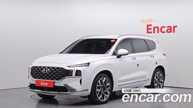 Hyundai The / новый New Santa Fe Calligraphy, 2021 1