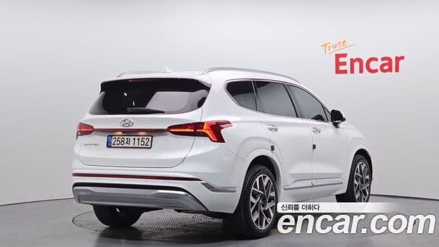 Hyundai The / новый New Santa Fe Calligraphy, 2021 2