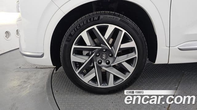 Hyundai The / новый New Santa Fe Calligraphy, 2021 все фото