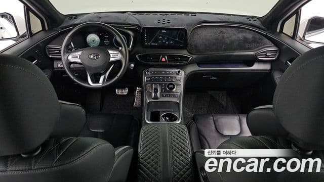 Hyundai The / новый New Santa Fe Calligraphy, 2021 7