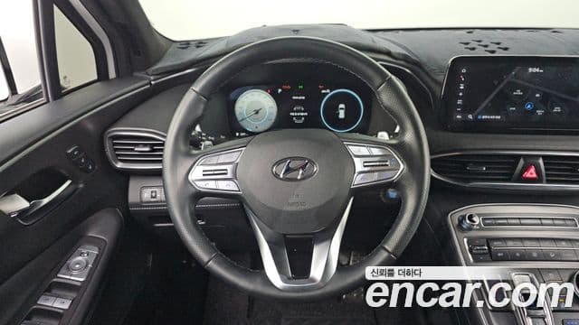 Hyundai The / новый New Santa Fe Calligraphy, 2021 13