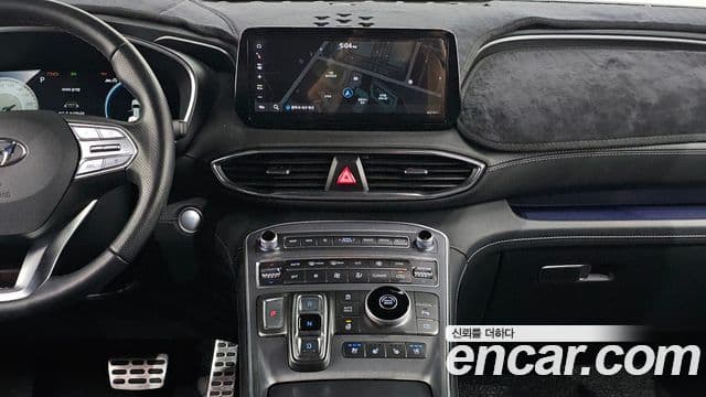 Hyundai The / новый New Santa Fe Calligraphy, 2021 14