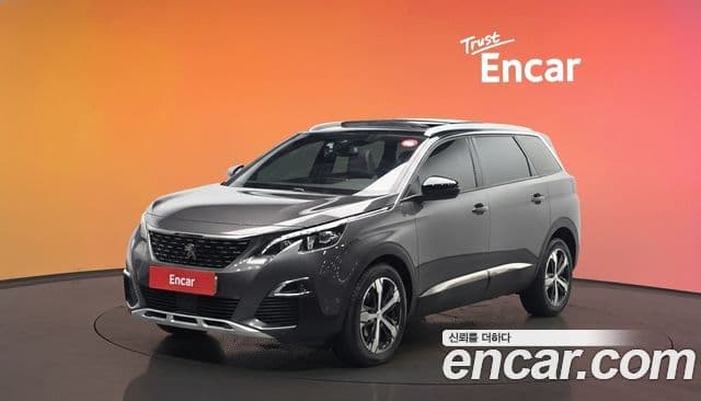 Peugeot 5008 2세대 1.5 BlueHDi GT Line