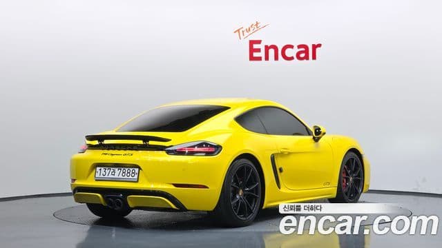 Porsche 718 카이맨 2.5 GTS, 2018 2