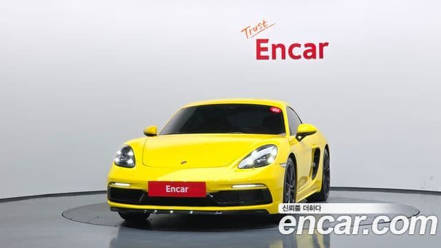 Porsche 718 카이맨 2.5 GTS, 2018 3