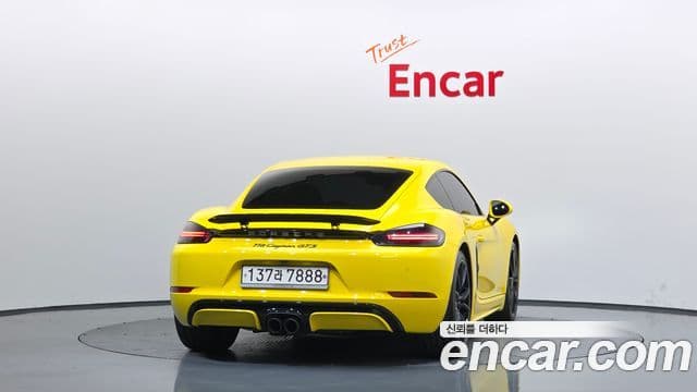 Porsche 718 카이맨 2.5 GTS, 2018 4