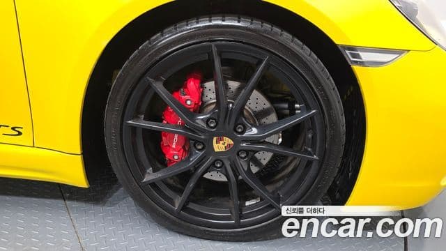 Porsche 718 카이맨 2.5 GTS, 2018 все фото