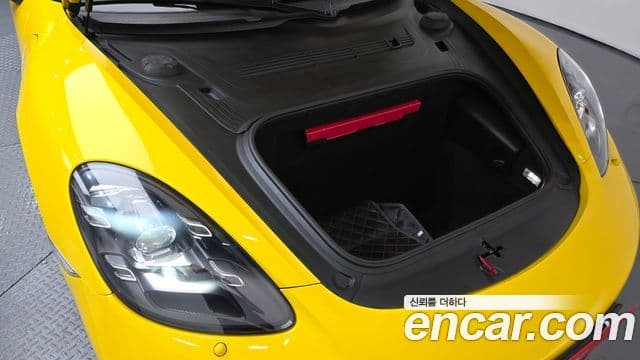 Porsche 718 카이맨 2.5 GTS, 2018 6