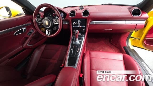 Porsche 718 카이맨 2.5 GTS, 2018 7