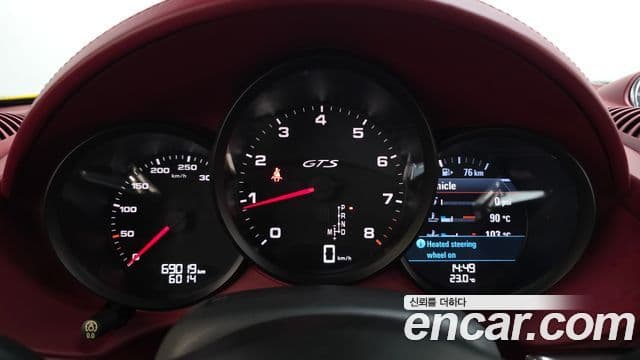 Porsche 718 카이맨 2.5 GTS, 2018 8