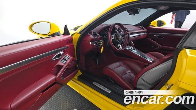 Porsche 718 카이맨 2.5 GTS, 2018 10