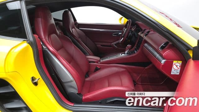 Porsche 718 카이맨 2.5 GTS, 2018 11