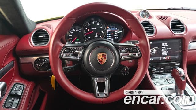 Porsche 718 카이맨 2.5 GTS, 2018 15