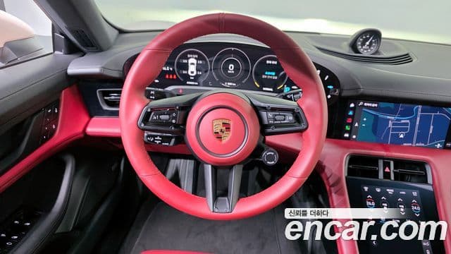 Porsche 타이칸 базовый, 2022 13