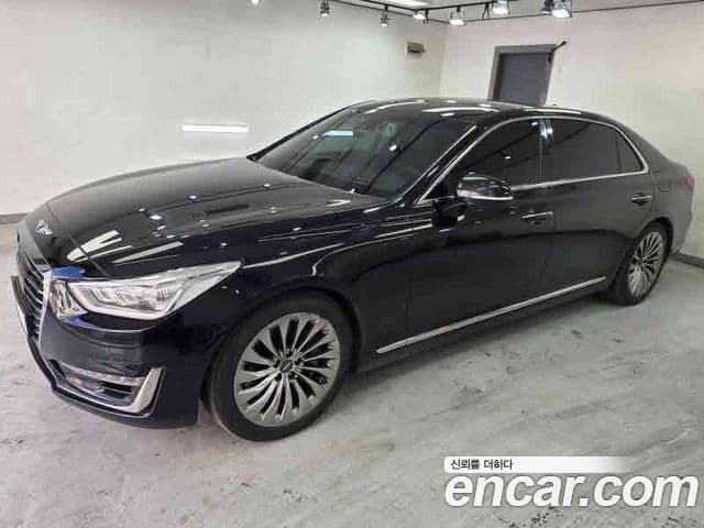 Genesis EQ900 Prestige, 2016 2