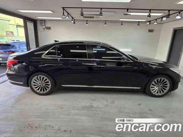 Genesis EQ900 Prestige, 2016 4