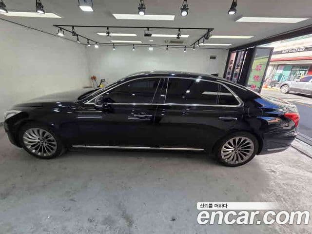 Genesis EQ900 Prestige, 2016 все фото