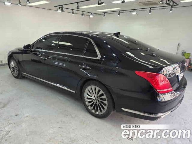 Genesis EQ900 Prestige, 2016 7