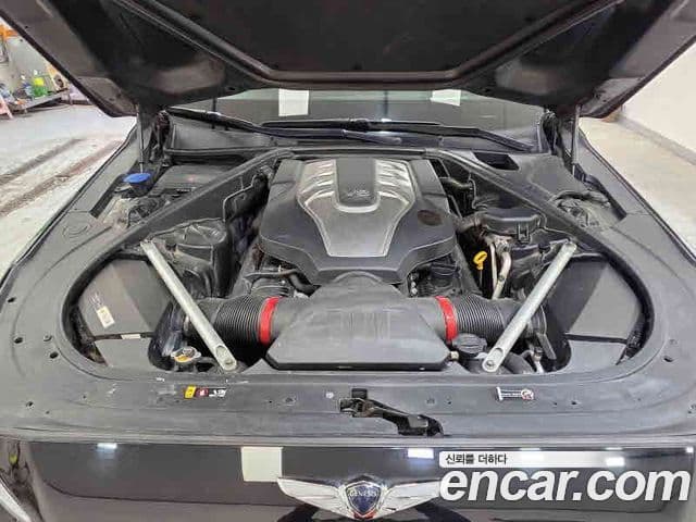 Genesis EQ900 Prestige, 2016 17