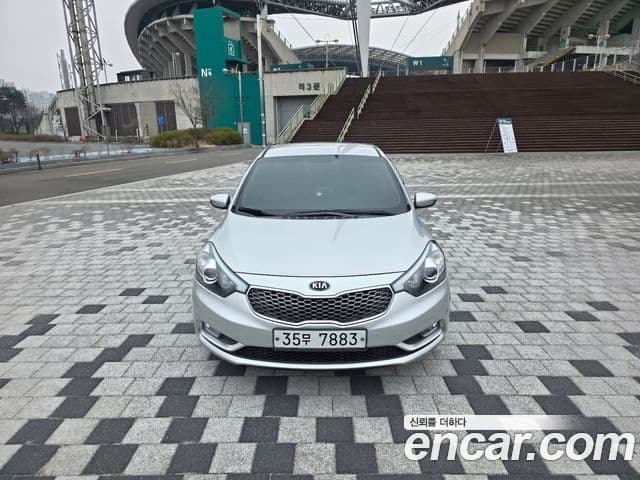 Kia K3 Luxury, 2013 2