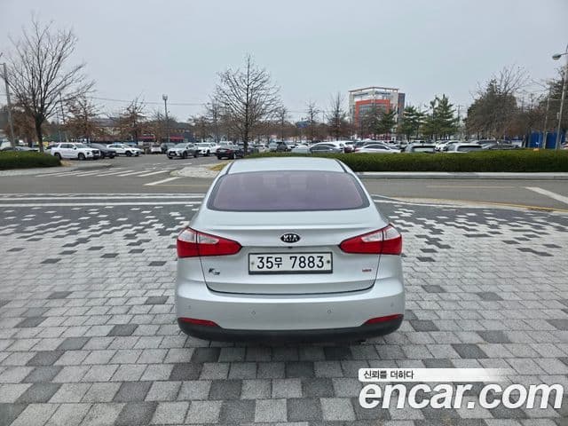 Kia K3 Luxury, 2013 4