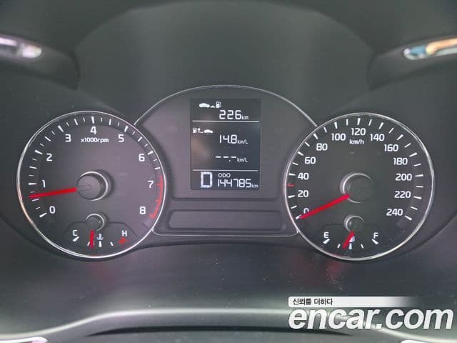 Kia K3 Luxury, 2013 8