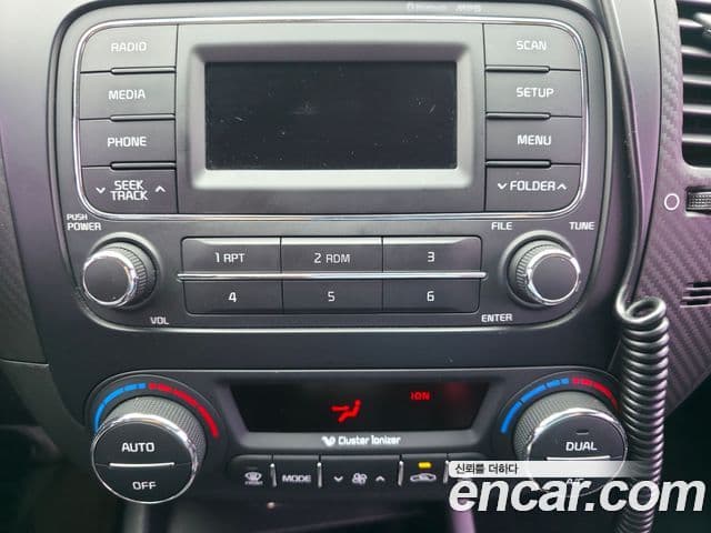 Kia K3 Luxury, 2013 13