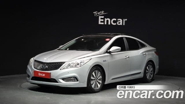 Hyundai Grandeur HG гибрид Premium, 2015 1