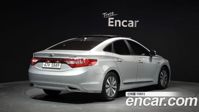 Hyundai Grandeur HG гибрид Premium, 2015 2