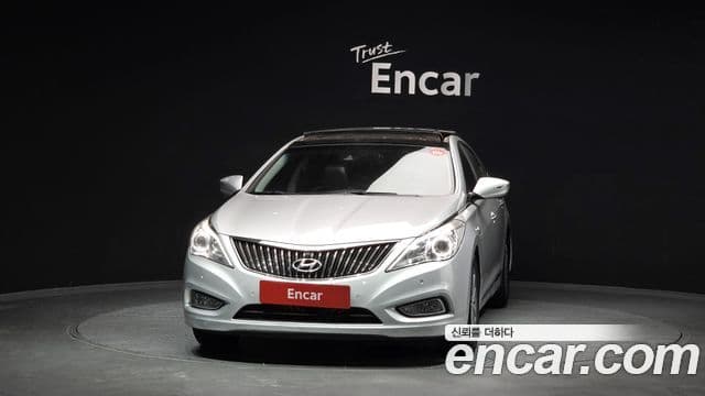 Hyundai Grandeur HG гибрид Premium, 2015 3