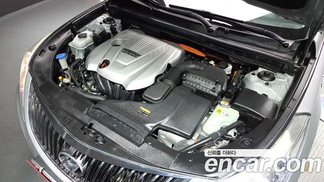 Hyundai Grandeur HG гибрид Premium, 2015 6