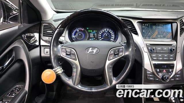 Hyundai Grandeur HG гибрид Premium, 2015 13