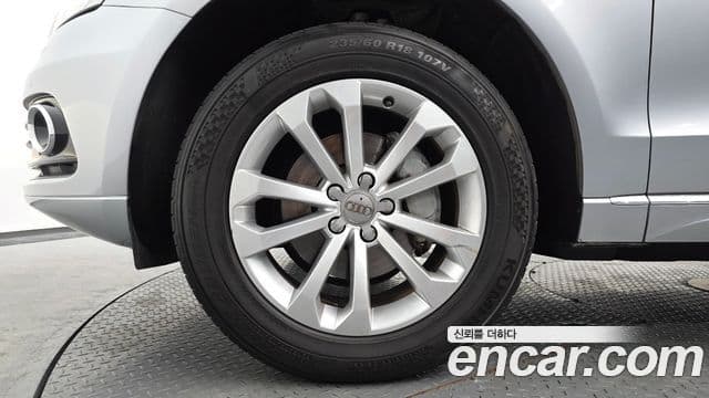 Audi Q5 8R, 2016 все фото