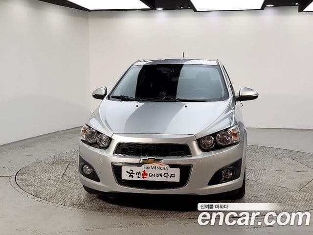 Chevrolet(GM대우) 아베오 седан LS люксовая версия, 2014 2