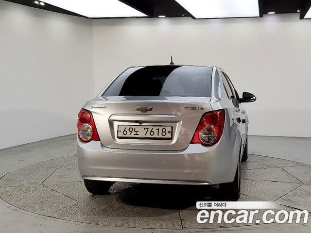 Chevrolet(GM대우) 아베오 седан LS люксовая версия, 2014 3