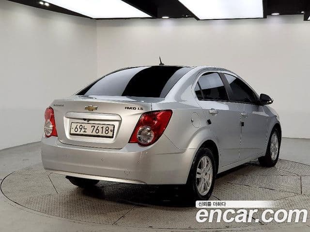 Chevrolet(GM대우) 아베오 седан LS люксовая версия, 2014 4