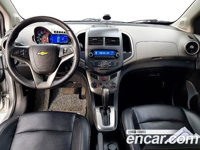 Chevrolet(GM대우) 아베오 седан LS люксовая версия, 2014 все фото