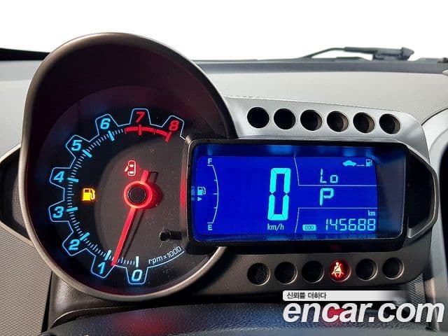 Chevrolet(GM대우) 아베오 седан LS люксовая версия, 2014 7