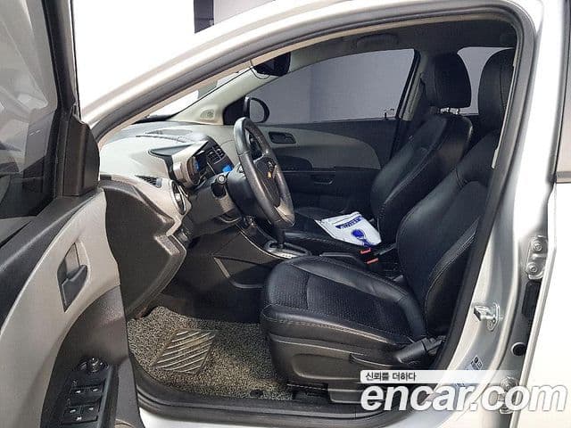 Chevrolet(GM대우) 아베오 седан LS люксовая версия, 2014 8