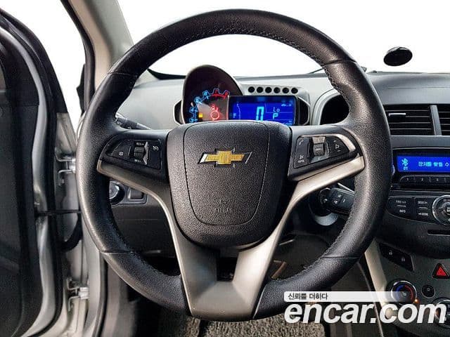 Chevrolet(GM대우) 아베오 седан LS люксовая версия, 2014 13