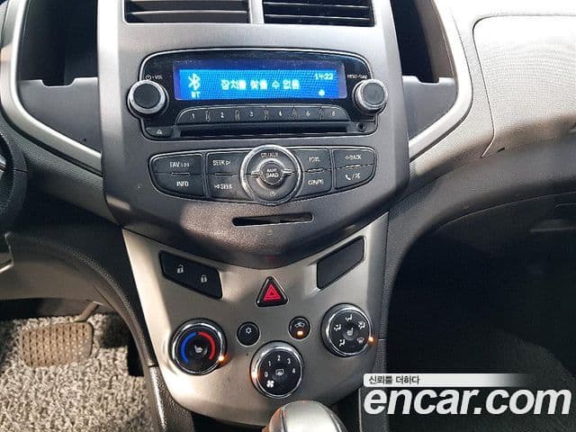 Chevrolet(GM대우) 아베오 седан LS люксовая версия, 2014 14