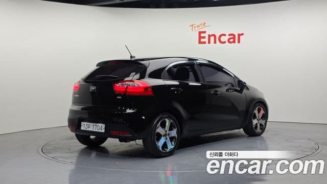 Kia All New Pride Prestige Eco Plus, 2012 2