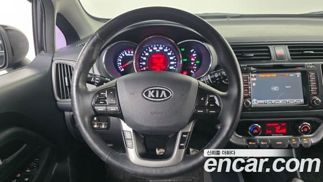 Kia All New Pride Prestige Eco Plus, 2012 14