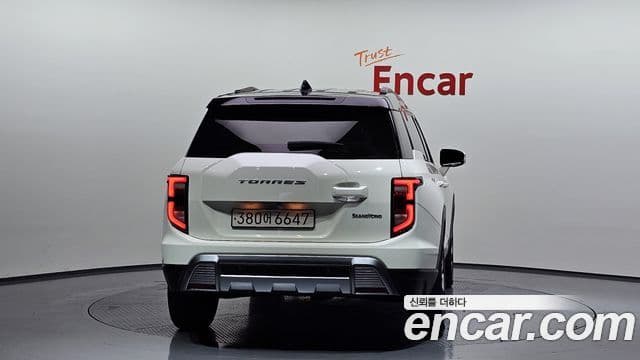 KG모빌리티(SsangYong) Torres T7, 2023 4