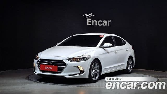 Hyundai Avante AD 1.6 GDI Value Plus, 2017 1