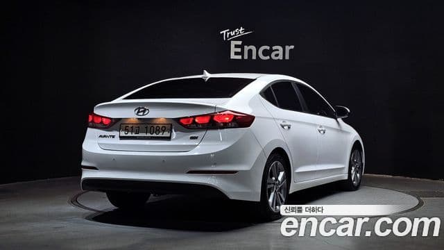 Hyundai Avante AD 1.6 GDI Value Plus, 2017 2