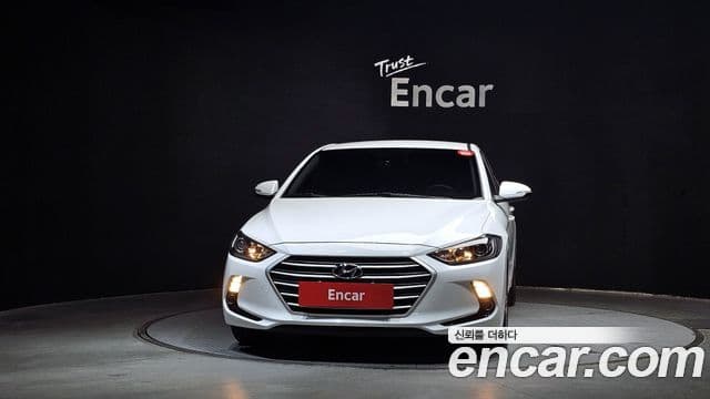 Hyundai Avante AD 1.6 GDI Value Plus, 2017 3