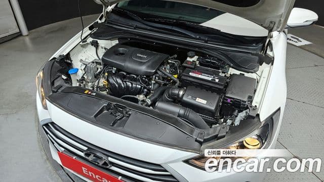 Hyundai Avante AD 1.6 GDI Value Plus, 2017 6